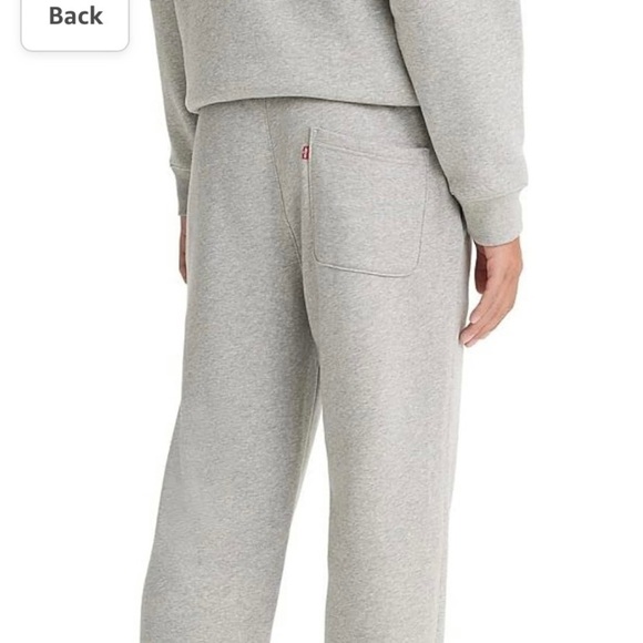 Levi's® Men's Relaxed Fit Tapered
Sweatpants - Gray - Picture 6 of 8